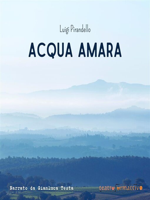 Title details for Acqua amara by Luigi Pirandello - Available
